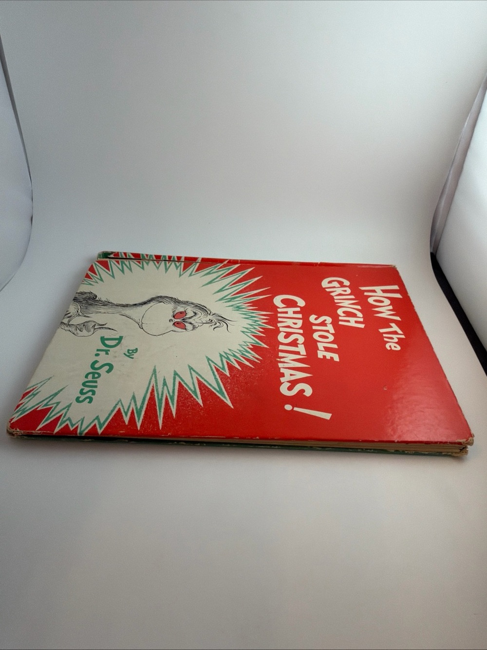 How the Grinch Stole Christmas by Dr Seuss 1957 1st Edition Hardcover - Picture 5 of 16